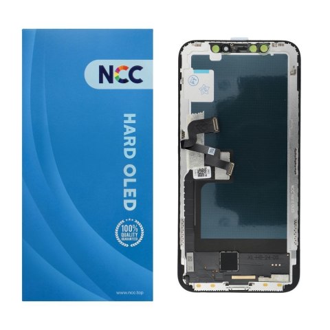 NCC Wyświetlacz do IPHONE X Hard OLED