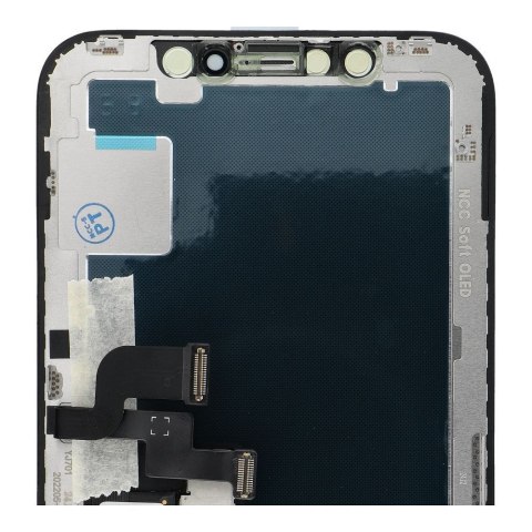 NCC Wyświetlacz do IPHONE X Soft OLED