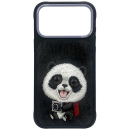 NIMMY futerał BIG EYED GIANT PANDA do IPHONE 18 Pro/17 Pro czarny