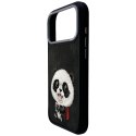 NIMMY futerał BIG EYED GIANT PANDA do IPHONE 18 Pro/17 Pro czarny