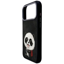 NIMMY futerał BIG EYED GIANT PANDA do IPHONE 18 Pro/17 Pro czarny