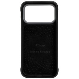 NIMMY futerał BIG EYED LYING GIANT PAND kompatybilny z MagSafe do IPHONE 18 Pro Max/17 Pro Max czarny