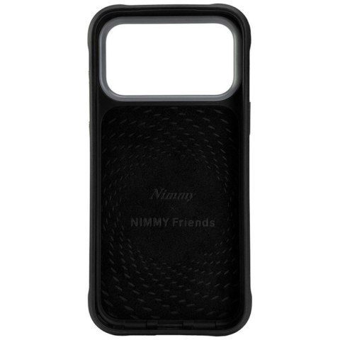 NIMMY futerał BIG EYED LYING GIANT PAND kompatybilny z MagSafe do IPHONE 18 Pro Max/17 Pro Max czarny