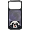 NIMMY futerał BIG EYED LYING GIANT PAND kompatybilny z MagSafe do IPHONE 18 Pro Max/17 Pro Max czarny