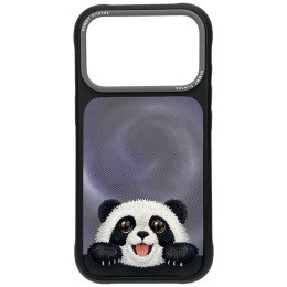 NIMMY futerał BIG EYED LYING GIANT PAND kompatybilny z MagSafe do IPHONE 18 Pro Max/17 Pro Max czarny