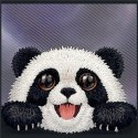 NIMMY futerał BIG EYED LYING GIANT PAND kompatybilny z MagSafe do IPHONE 18 Pro Max/17 Pro Max czarny