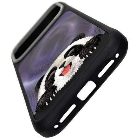 NIMMY futerał BIG EYED LYING GIANT PAND kompatybilny z MagSafe do IPHONE 18 Pro Max/17 Pro Max czarny