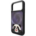 NIMMY futerał BIG EYED LYING GIANT PAND kompatybilny z MagSafe do IPHONE 18 Pro Max/17 Pro Max czarny