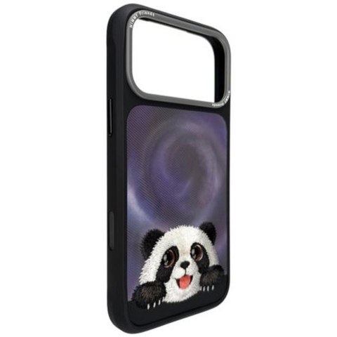NIMMY futerał BIG EYED LYING GIANT PAND kompatybilny z MagSafe do IPHONE 18 Pro Max/17 Pro Max czarny