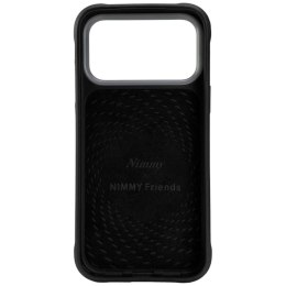 NIMMY futerał BIG EYED LYING GIANT PAND kompatybilny z MagSafe do IPHONE 18 Pro/17 Pro czarny