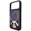 NIMMY futerał BIG EYED LYING GIANT PAND kompatybilny z MagSafe do IPHONE 18 Pro/17 Pro czarny