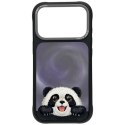 NIMMY futerał BIG EYED LYING GIANT PAND kompatybilny z MagSafe do IPHONE 18 Pro/17 Pro czarny