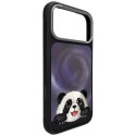 NIMMY futerał BIG EYED LYING GIANT PAND kompatybilny z MagSafe do IPHONE 18 Pro/17 Pro czarny