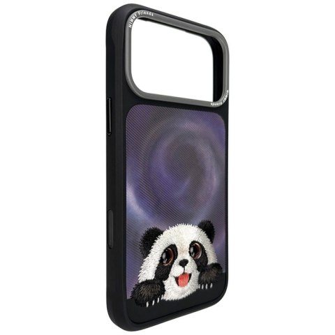 NIMMY futerał BIG EYED LYING GIANT PAND kompatybilny z MagSafe do IPHONE 18 Pro/17 Pro czarny