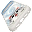 NIMMY futerał BIG EYED LYING SILVER SHADED CAT kompatybilny z MagSafe do IPHONE 18 Pro/17 Pro szary