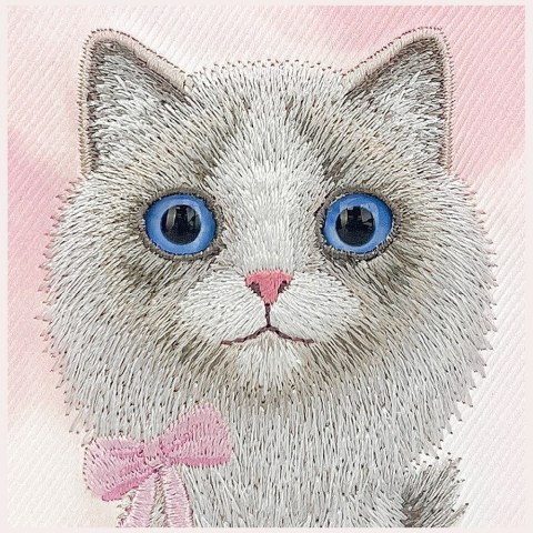 NIMMY futerał BIG EYED RAGDOLL do IPHONE 18 Pro Max/17 Pro Max różowy
