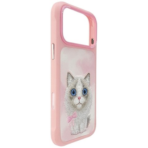 NIMMY futerał BIG EYED RAGDOLL do IPHONE 18 Pro Max/17 Pro Max różowy