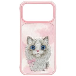 NIMMY futerał BIG EYED RAGDOLL do IPHONE 18 Pro/17 Pro różowy