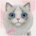 NIMMY futerał BIG EYED RAGDOLL do IPHONE 18 Pro/17 Pro różowy