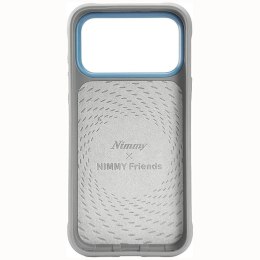 NIMMY futerał BIG EYED SILVER SHADED CAT do IPHONE 18 Pro/17 Pro szary
