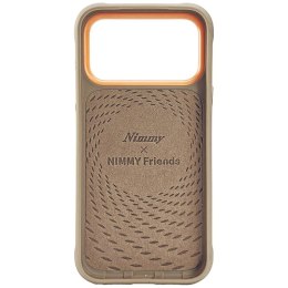 NIMMY futerał BIG EYED TEDDY POODLE do IPHONE 18 Pro Max/17 Pro Max brązowy