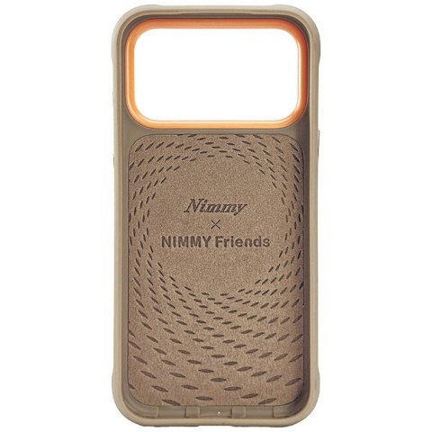 NIMMY futerał BIG EYED TEDDY POODLE do IPHONE 18 Pro Max/17 Pro Max brązowy
