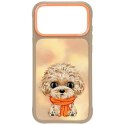 NIMMY futerał BIG EYED TEDDY POODLE do IPHONE 18 Pro Max/17 Pro Max brązowy