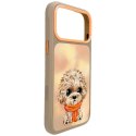 NIMMY futerał BIG EYED TEDDY POODLE do IPHONE 18 Pro/17 Pro brązowy
