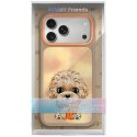 NIMMY futerał BIG EYED TEDDY POODLE do IPHONE 18 Pro/17 Pro brązowy