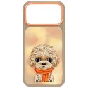 NIMMY futerał BIG EYED TEDDY POODLE do IPHONE 18 Pro/17 Pro brązowy