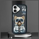 NIMMY futerał COOL&CUTE 2.0 Dog do IPHONE 16 czarny
