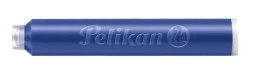 Naboje atramentowe krótkie 2x6szt nieb. PELIKAN