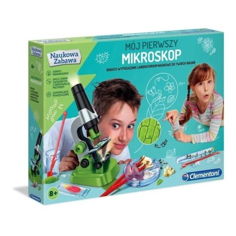 Naukowa zabawa. Mój pierwszy mikroskop