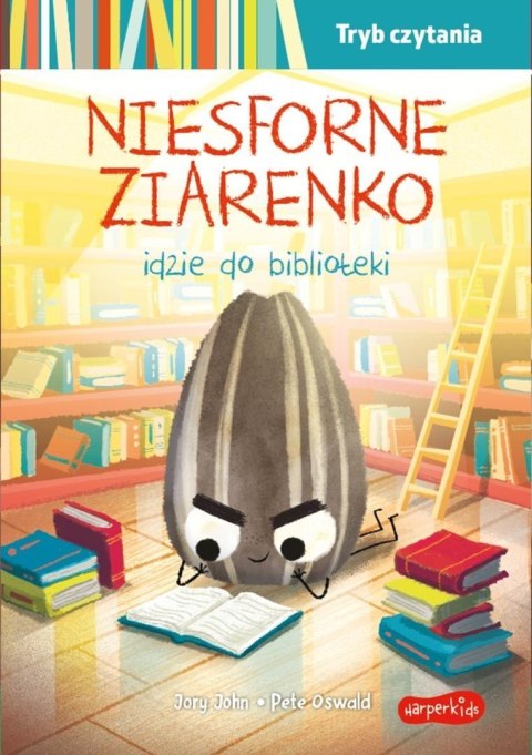 Niesforne Ziarenko idzie do biblioteki...