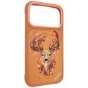 NIMMY futerał DEER kompatybilny z MagSafe do IPHONE 18 Pro Max/17 Pro Max pomarańczowy