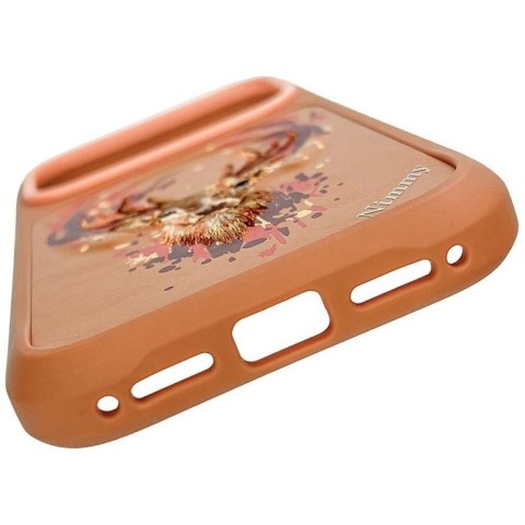 NIMMY futerał DEER kompatybilny z MagSafe do IPHONE 18 Pro Max/17 Pro Max pomarańczowy