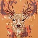 NIMMY futerał DEER kompatybilny z MagSafe do IPHONE 18 Pro/17 Pro pomarańczowy