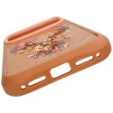NIMMY futerał DEER kompatybilny z MagSafe do IPHONE 18 Pro/17 Pro pomarańczowy