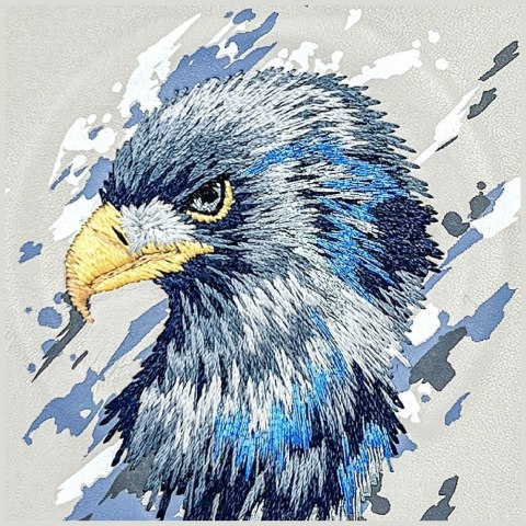NIMMY futerał EAGLE kompatybilny z MagSafe do IPHONE 18 Pro Max/17 Pro Max szary