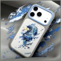 NIMMY futerał EAGLE kompatybilny z MagSafe do IPHONE 18 Pro Max/17 Pro Max szary