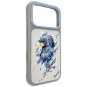 NIMMY futerał EAGLE kompatybilny z MagSafe do IPHONE 18 Pro Max/17 Pro Max szary