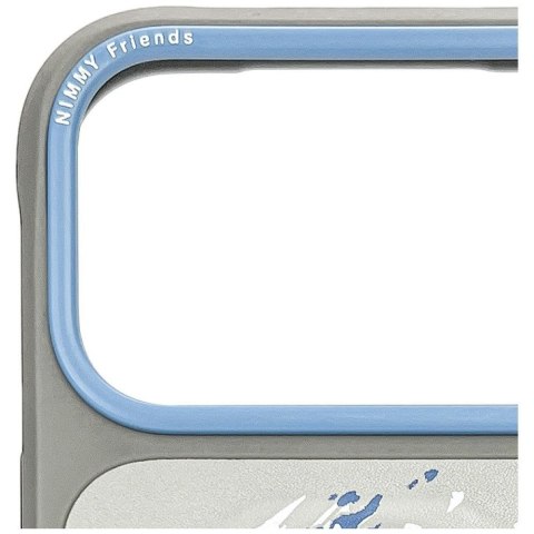 NIMMY futerał EAGLE kompatybilny z MagSafe do IPHONE 18 Pro Max/17 Pro Max szary