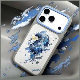 NIMMY futerał EAGLE kompatybilny z MagSafe do IPHONE 18 Pro/17 Pro szary
