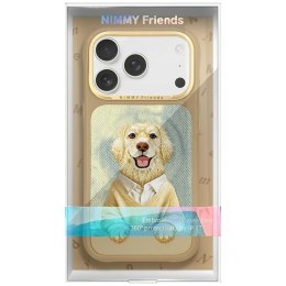 NIMMY futerał GENTLE PETS SERIES DOG kompatybilny z MagSafe do IPHONE 18 Pro Max/17 Pro Max brązowy