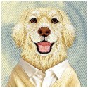 NIMMY futerał GENTLE PETS SERIES DOG kompatybilny z MagSafe do IPHONE 18 Pro Max/17 Pro Max brązowy