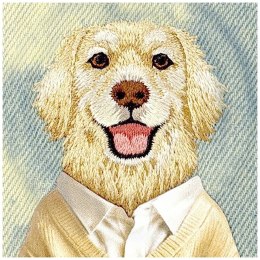 NIMMY futerał GENTLE PETS SERIES DOG kompatybilny z MagSafe do IPHONE 18 Pro Max/17 Pro Max brązowy