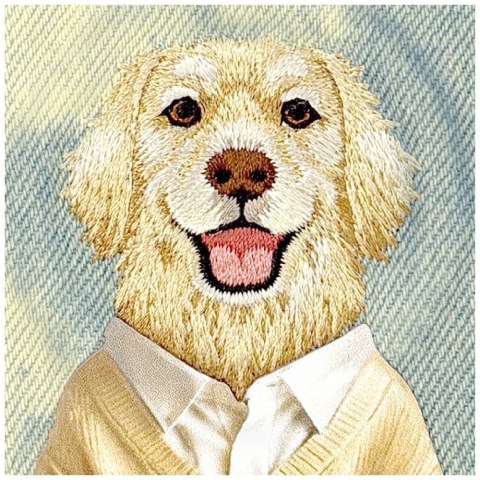 NIMMY futerał GENTLE PETS SERIES DOG kompatybilny z MagSafe do IPHONE 18 Pro Max/17 Pro Max brązowy