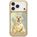 NIMMY futerał GENTLE PETS SERIES DOG kompatybilny z MagSafe do IPHONE 18 Pro Max/17 Pro Max brązowy