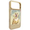 NIMMY futerał GENTLE PETS SERIES DOG kompatybilny z MagSafe do IPHONE 18 Pro Max/17 Pro Max brązowy