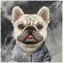 NIMMY futerał GENTLE PETS SERIES DOG kompatybilny z MagSafe do IPHONE 18 Pro Max/17 Pro Max czarny